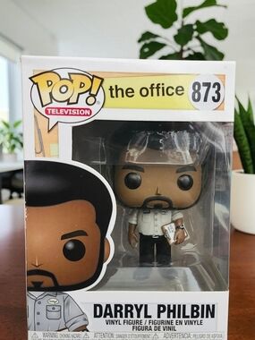 Funko Pop! Darryl Philbin The Office TV Series #873